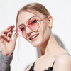 Vintage Love Shape Sunglasses