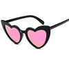 Vintage Love Shape Sunglasses