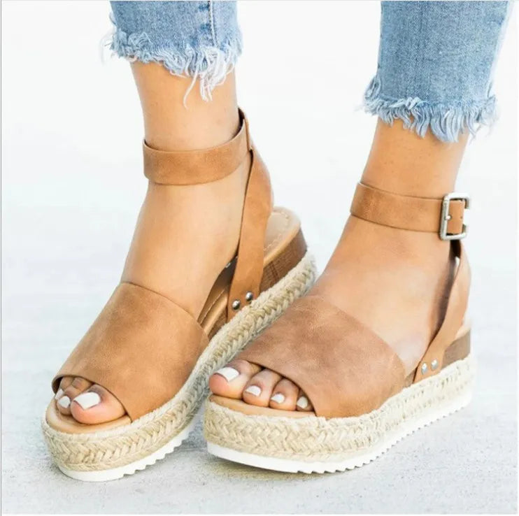 Summer Wedges Shoes