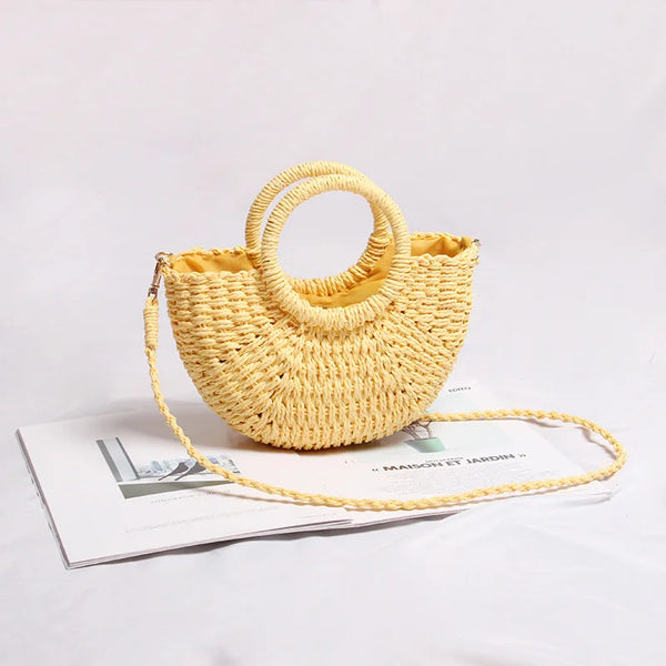 Candy Color Handbag yellow