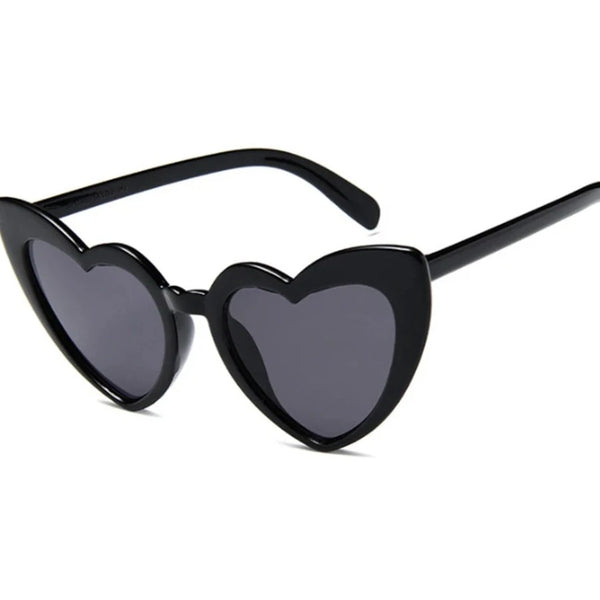 Vintage Love Shape Sunglasses