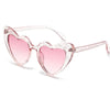 Vintage Love Shape Sunglasses