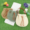 Casual Rattan Shoulder Bag