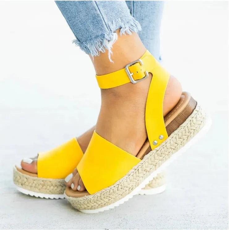 Summer Wedges Shoes