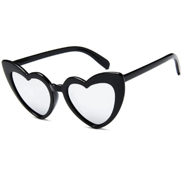 Vintage Love Shape Sunglasses