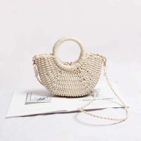 Candy Color Handbag white