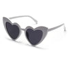 Vintage Love Shape Sunglasses