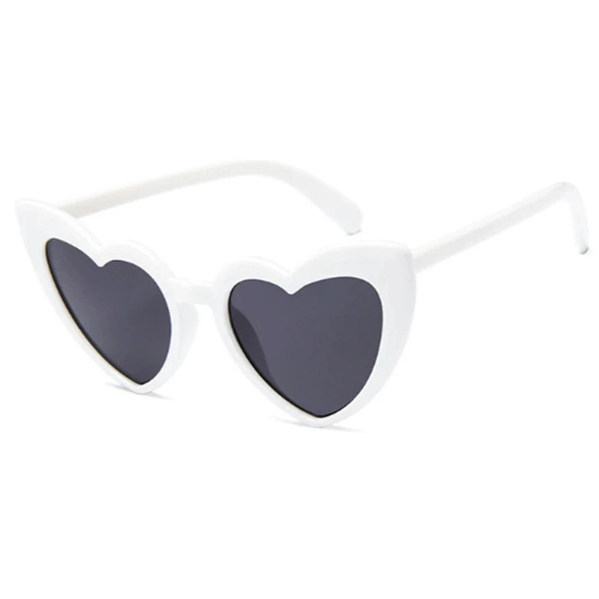 Vintage Love Shape Sunglasses