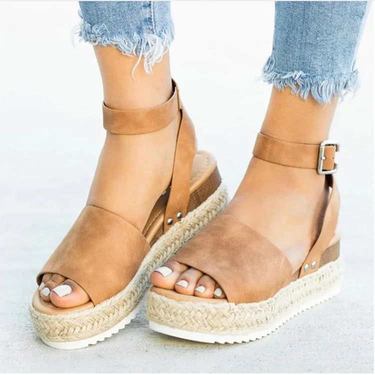 Summer Wedges Shoes