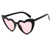 Vintage Love Shape Sunglasses