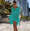 Lace Hollow Beach Dress