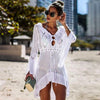 Lace Hollow Beach Dress