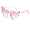 Vintage Love Shape Sunglasses