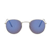 Retro Oval Mirror Sunglasses