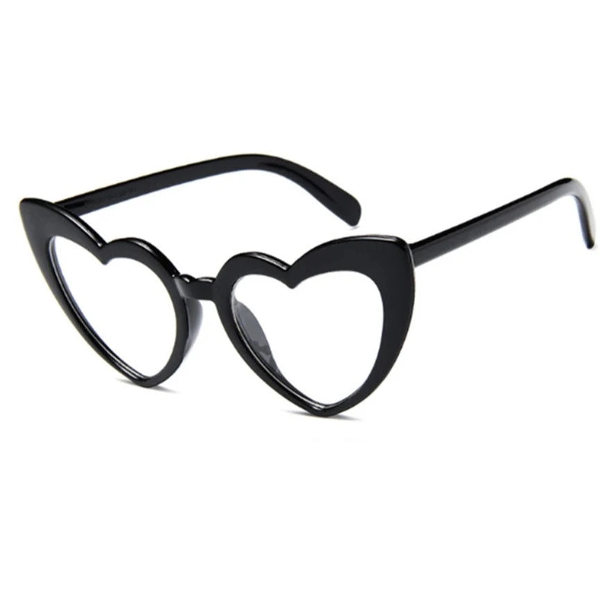 Vintage Love Shape Sunglasses