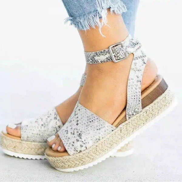 Summer Wedges Shoes