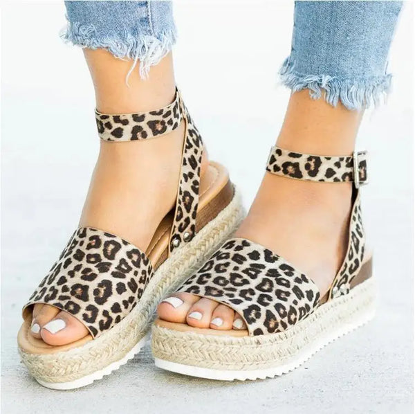 Summer Wedges Shoes