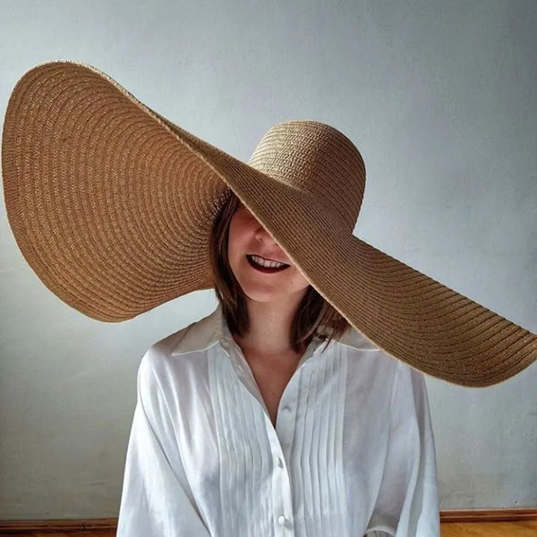 Foldable Oversized Sun Hat 