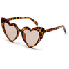 Vintage Love Shape Sunglasses