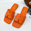 Casual Summer Slipper orange