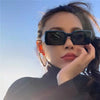 Retro Small Rectangle Sunglasses