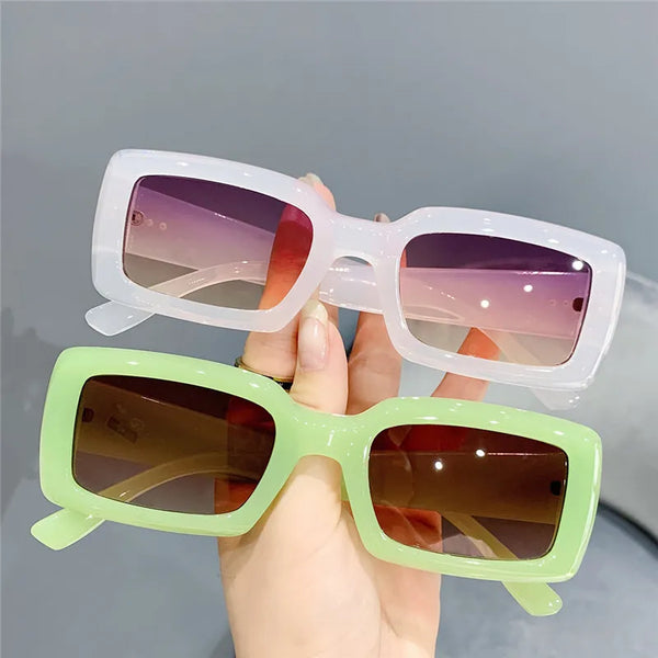 Retro Small Rectangle Sunglasses