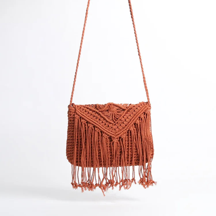 Fashion Woven Hollow Shoulder Crossbdoy Bag