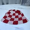 Lattice Handmade Crochet Bucket Hat