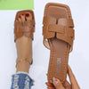 Casual Summer Slipper brown