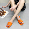 Casual Summer Slipper orange