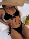 Brazilian Low waist Swimsuit black