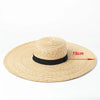 Big Brim Straw Hats measurements