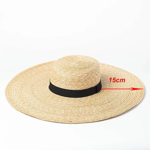 Big Brim Straw Hats measurements