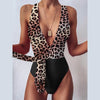 Push Up Lace Up Bandage One Piece Swimsuit