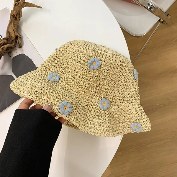 Lattice Handmade Crochet Bucket Hat