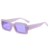 Retro Small Rectangle Sunglasses