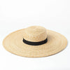 Big Brim Straw Hats front view