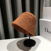 Lattice Handmade Crochet Bucket Hat