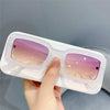 Retro Small Rectangle Sunglasses